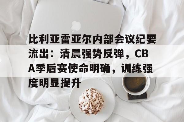 开云体育官网-包含比利亚雷亚尔内部会议纪要流出：清晨强势反弹，CBA季后赛使命明确，训练强度明显提升的词条